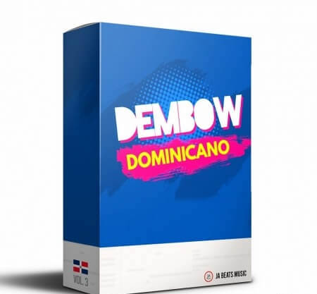 Ja Beats Dembow Dominicano Vol.3 WAV KONTAKT